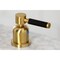 Kingston Brass FSC8933DKL Kaiser Widespread Bathroom Faucet W/ Brass Pop-Up, Brass FSC8933DKL - alternate 6